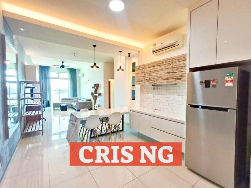 Service Residence for Sale at Setia Tri-angle - Cris Ng - Living Room - PropertyGuru.com.my