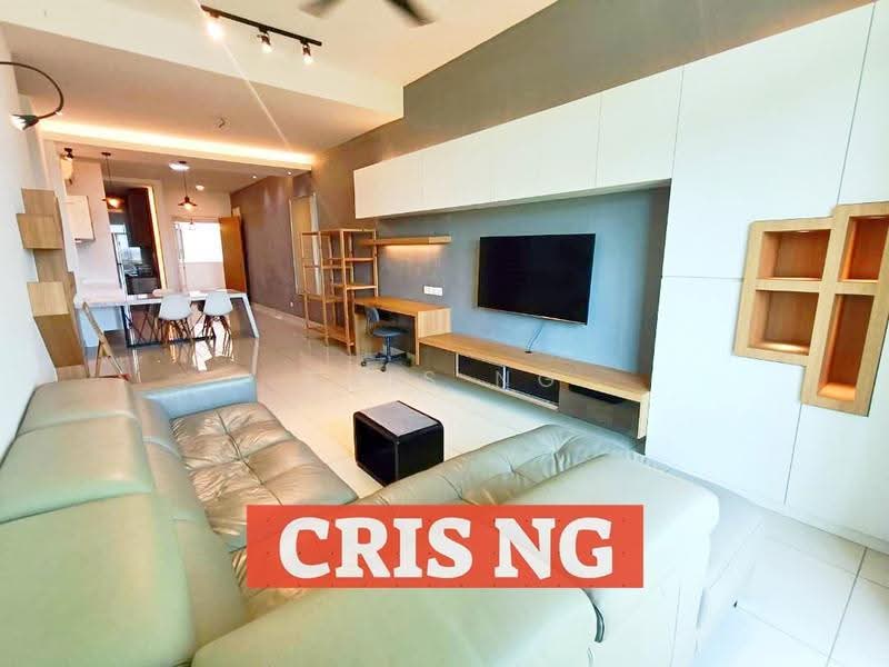 Service Residence for Sale at Setia Tri-angle - Cris Ng - Living Room - PropertyGuru.com.my