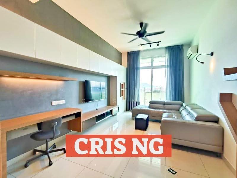 Service Residence for Sale at Setia Tri-angle - Cris Ng - Living Room - PropertyGuru.com.my