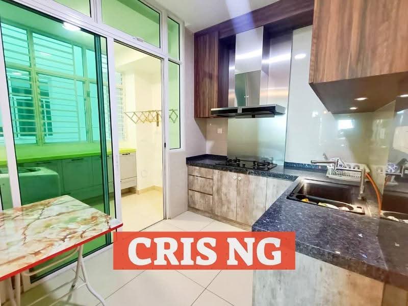 Service Residence for Sale at Setia Tri-angle - Cris Ng - Kitchen - PropertyGuru.com.my