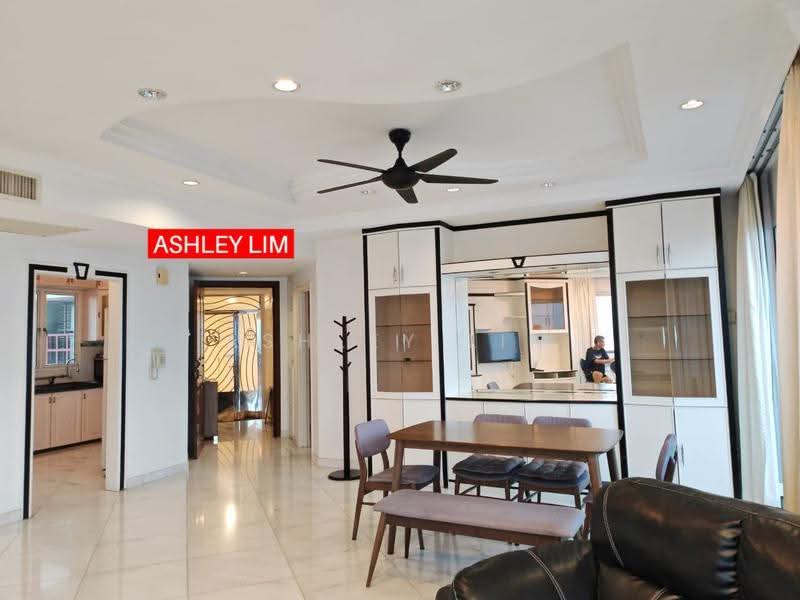 Condominium for Rent at Mutiara Villa Condominium - Ashley Lim - Living Room - PropertyGuru.com.my