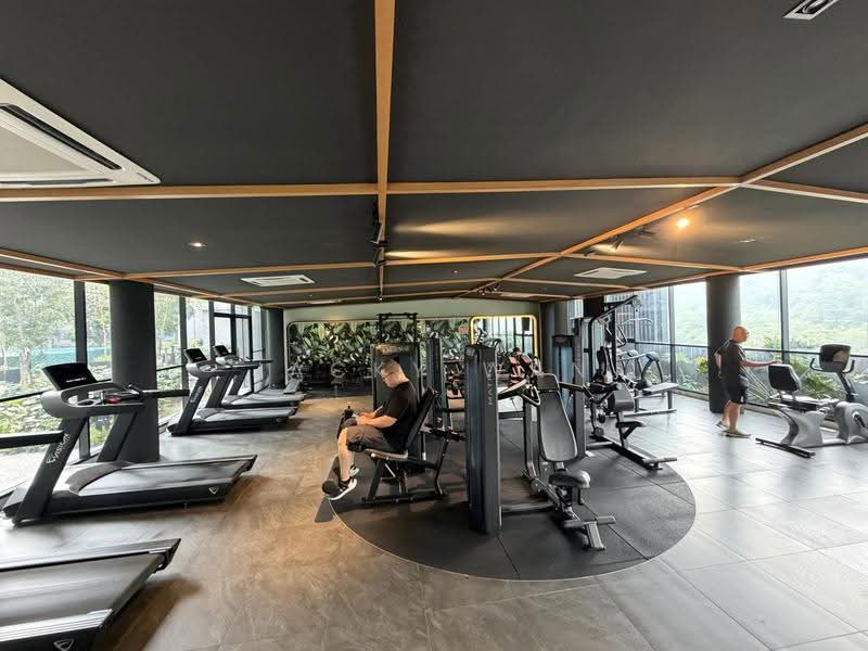 Kediaman Servis untuk Disewa di Cubic Botanical - Jacky Wan - Gym - PropertyGuru.com.my
