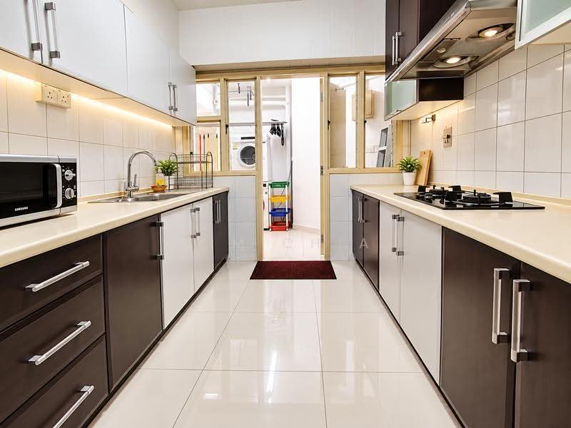 Condominium for Rent at Laman Suria - Kim Chia - Kitchen - PropertyGuru.com.my