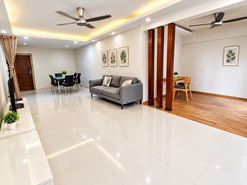 Condominium for Rent at Laman Suria - Kim Chia - Living Room - PropertyGuru.com.my