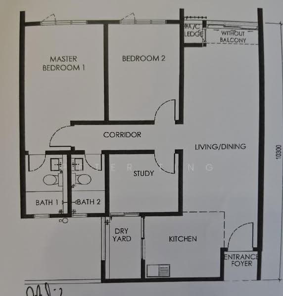 Condominium for Sale at SkyMillion Residence @ Nosoob - Peter Ting - PropertyGuru.com.my