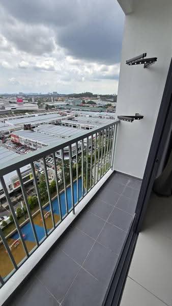 Kediaman Servis untuk Disewa di Traders Garden @ Cheras Selatan - Chris Choo - Balcony - PropertyGuru.com.my
