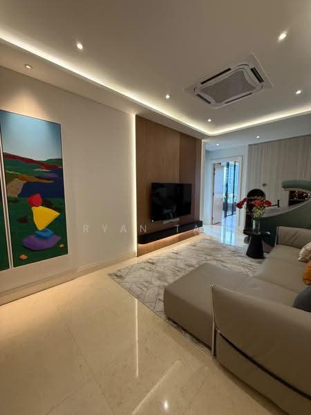 Condominium for Sale at Rimbun - Ryan Tan - Living Room - PropertyGuru.com.my