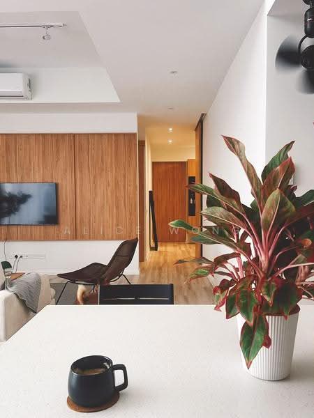 Kondominium untuk Disewa di The Parque Residences - Alice Wong - Living Room - PropertyGuru.com.my