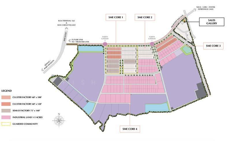 Industrial Land for Sale in Eco Business Park 7 (Bandar Enstek) - Fish Chong - PropertyGuru.com.my