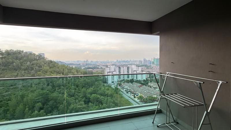 Condominium for Rent at Rimba Residence - Foo Sek Mou - Balcony - PropertyGuru.com.my