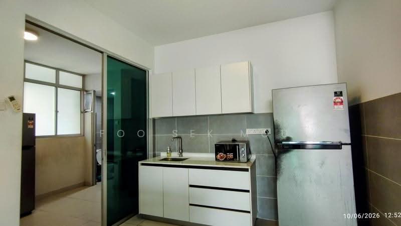 Condominium for Rent at Rimba Residence - Foo Sek Mou - Kitchen - PropertyGuru.com.my