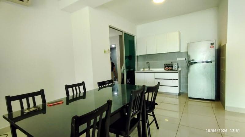 Condominium for Rent at Rimba Residence - Foo Sek Mou - Dining Room - PropertyGuru.com.my