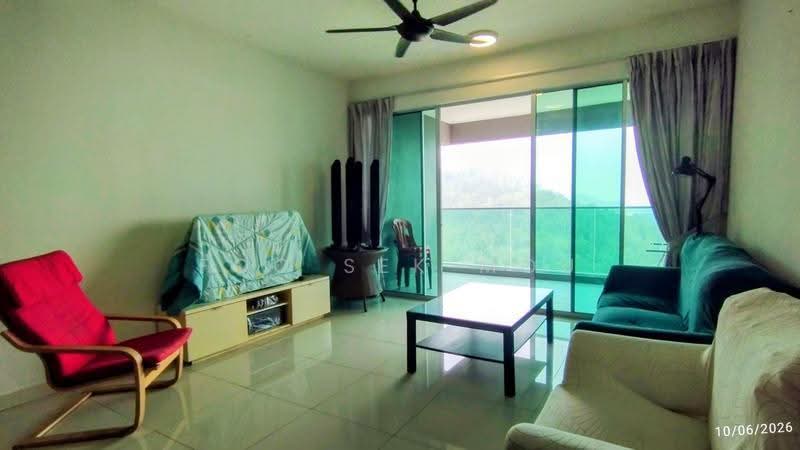 Condominium for Rent at Rimba Residence - Foo Sek Mou - Living Room - PropertyGuru.com.my