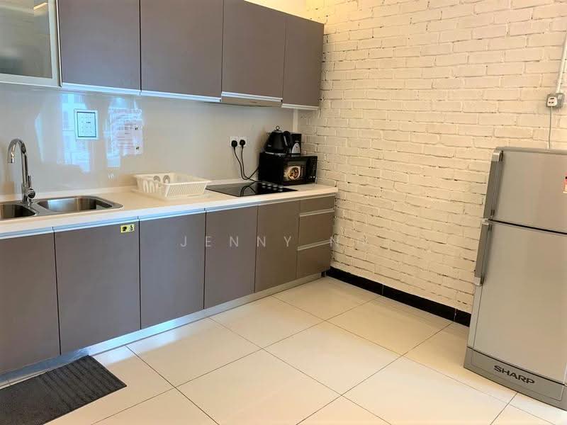 Service Residence for Rent at Regalia Residence - Jenny Ng - Kitchen - PropertyGuru.com.my