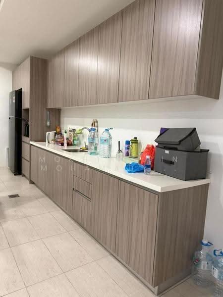 Kondominium untuk Disewa di Lakefront Residence - Mokhtar Bin Mohamad Akhir - Kitchen - PropertyGuru.com.my