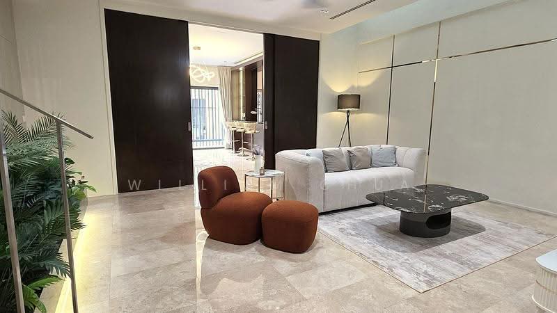 Rumah Teres untuk Dijual di Taman Sri Hartamas (Sri Hartamas) - William Chua - Living Room - PropertyGuru.com.my