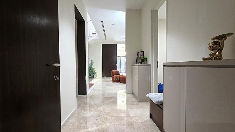 Rumah Teres untuk Dijual di Taman Sri Hartamas (Sri Hartamas) - William Chua - Entrance - PropertyGuru.com.my