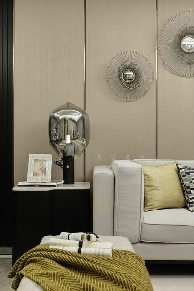 Service Residence for Sale at The Rosewoodz @ Bukit Jalil - Wen Xuan - Living Room - PropertyGuru.com.my