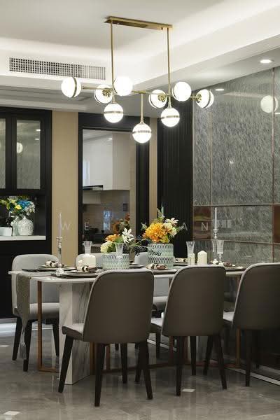 Service Residence for Sale at The Rosewoodz @ Bukit Jalil - Wen Xuan - Dining Room - PropertyGuru.com.my