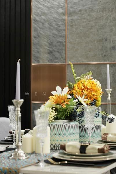 Service Residence for Sale at The Rosewoodz @ Bukit Jalil - Wen Xuan - Dining Room - PropertyGuru.com.my