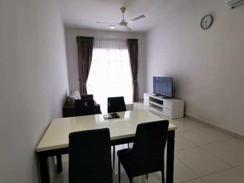 Kediaman Servis untuk Disewa di Skysuites @ Meldrum Hills - Ken Sim - Living Room - PropertyGuru.com.my