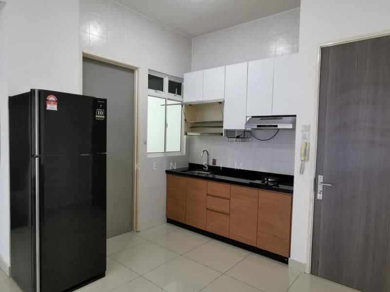 Kediaman Servis untuk Disewa di Skysuites @ Meldrum Hills - Ken Sim - Kitchen - PropertyGuru.com.my