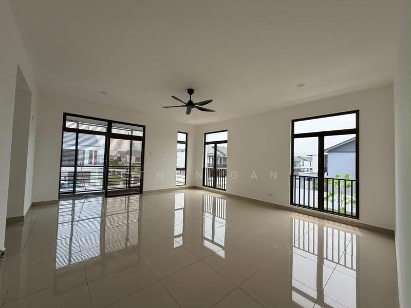 Terraced House for Rent in Skudai (Johor) - Ethan Gan - Living Room - PropertyGuru.com.my