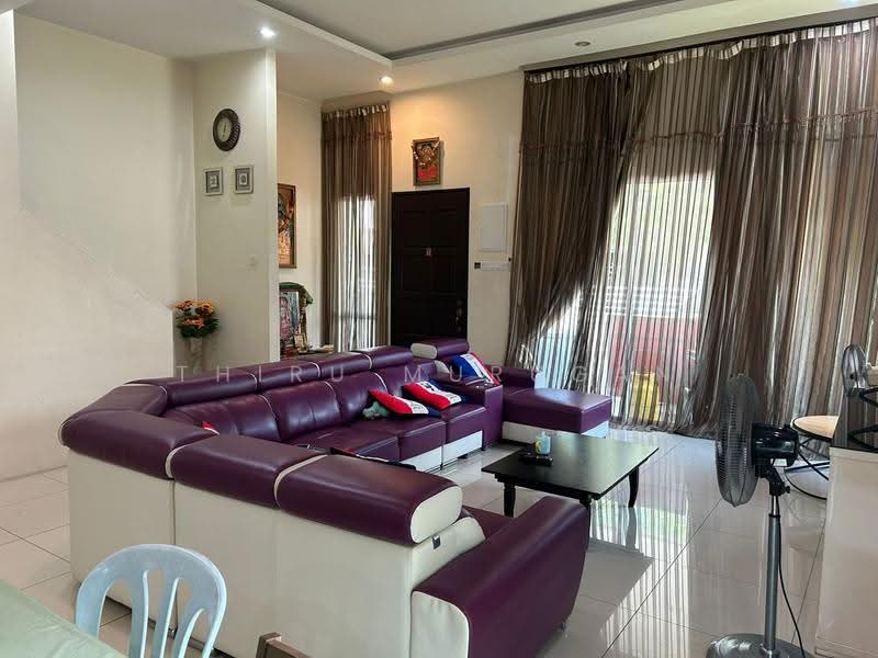 2-storey Terraced House for Sale in Simpang Ampat (Penang) - Thiru Murugan - Living Room - PropertyGuru.com.my