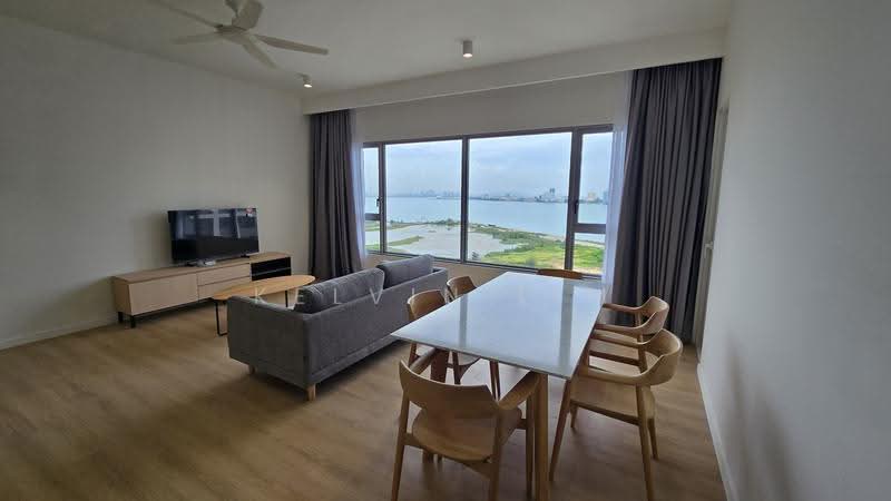 Kediaman Servis untuk Dijual di The Meg Serviced Residence - Kelvin Lim - Living Room - PropertyGuru.com.my