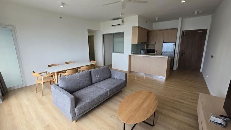 Kediaman Servis untuk Dijual di The Meg Serviced Residence - Kelvin Lim - Living Room - PropertyGuru.com.my