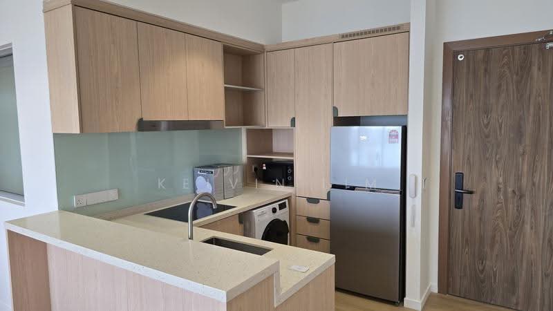 Kediaman Servis untuk Dijual di The Meg Serviced Residence - Kelvin Lim - Kitchen - PropertyGuru.com.my