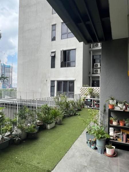 Service Residence for Sale at The Era @ Duta North - William Chua - Balcony - PropertyGuru.com.my
