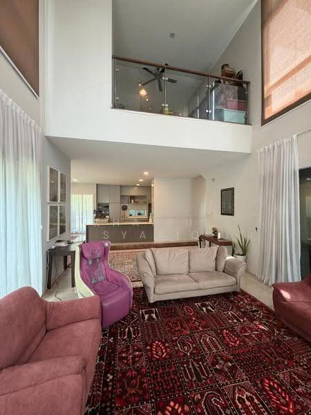 Rumah Banglo untuk Dijual di Shah Alam (Selangor) - Khairul Syafiq - Living Room - PropertyGuru.com.my
