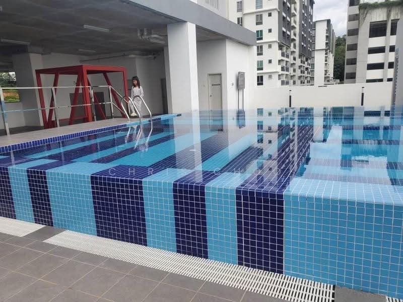 Pangsapuri untuk Disewa di Suasana Harmoni - Chris Choo - Pool - PropertyGuru.com.my