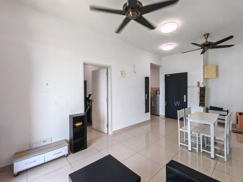 Apartment for Rent at D'Rich Executive Suites - Nicholas Low - Living Room - PropertyGuru.com.my