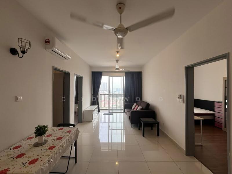 Service Residence for Rent at Pinnacle Sri Petaling - Dixon Wong - Living Room - PropertyGuru.com.my