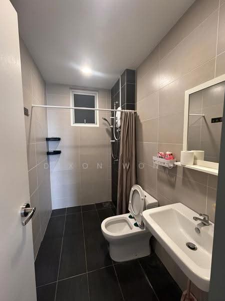 Service Residence for Rent at Pinnacle Sri Petaling - Dixon Wong - Bathroom - PropertyGuru.com.my