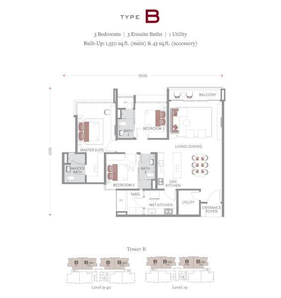 Service Residence for Sale at Jendela Residences - Leon Lee - PropertyGuru.com.my