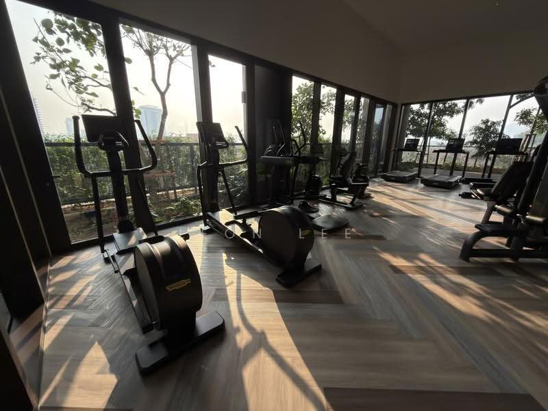 Service Residence for Sale at Jendela Residences - Leon Lee - Gym - PropertyGuru.com.my