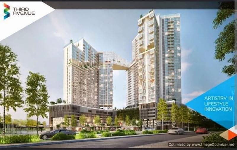 Service Residence for Rent at Third Avenue - Sherene Goh - Exterior - PropertyGuru.com.my