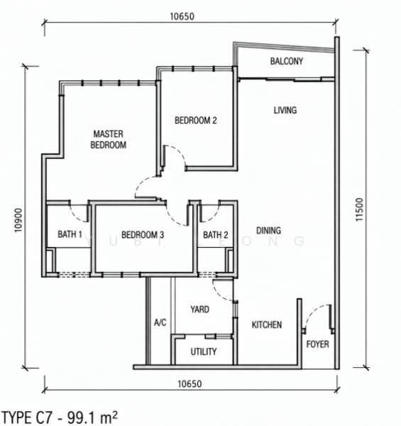 Master Bedroom