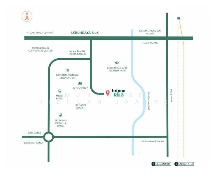 Apartment for Sale at Intana Ria 3 - Muhammad Ridhuan Jaafar - PropertyGuru.com.my