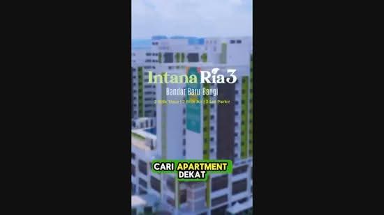 Apartment for Sale at Intana Ria 3 - Muhammad Ridhuan Jaafar - PropertyGuru.com.my
