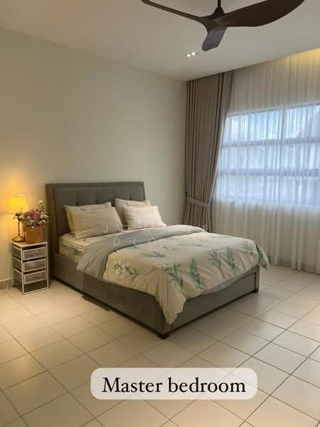 Rumah Teres 2-Tingkat untuk Disewa di Abadi Heights (Puchong) - Joanne Diong - Master Bedroom - PropertyGuru.com.my
