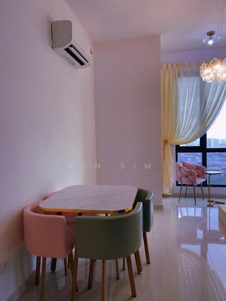 Condominium for Rent at SKS Pavillion Residences - Ken Sim - Dining Room - PropertyGuru.com.my
