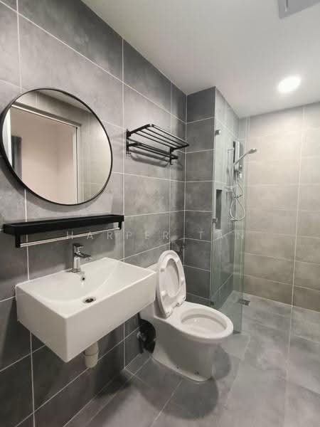 Service Residence for Rent at 121 Residences - Harper Tan - Bathroom - PropertyGuru.com.my