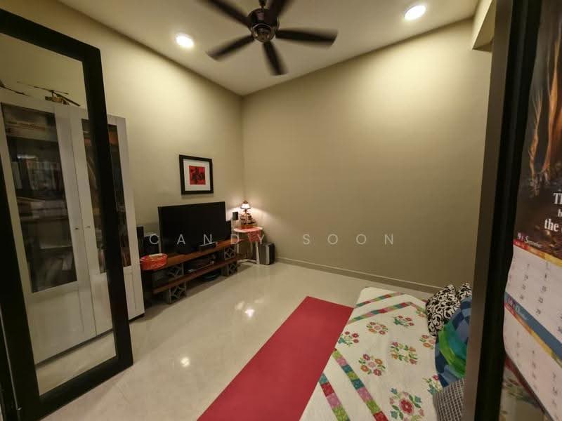 Rumah Teres 3-Tingkat untuk Dijual di Taman Taming Indah 2 (Bandar Sungai Long) - Candy Soon - Living Room - PropertyGuru.com.my