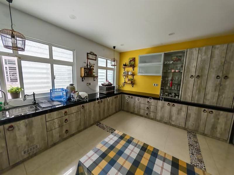 Rumah Teres 3-Tingkat untuk Dijual di Taman Taming Indah 2 (Bandar Sungai Long) - Candy Soon - Kitchen - PropertyGuru.com.my