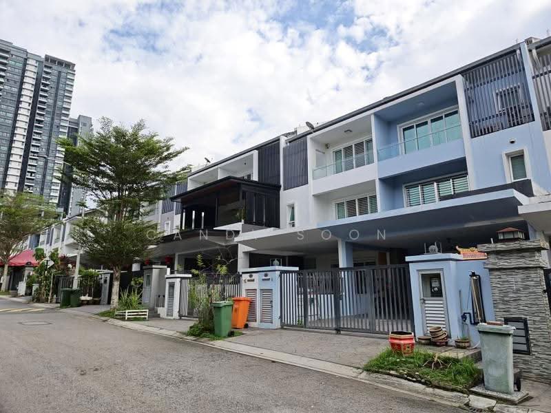 Rumah Teres 3-Tingkat untuk Dijual di Taman Taming Indah 2 (Bandar Sungai Long) - Candy Soon - Exterior - PropertyGuru.com.my