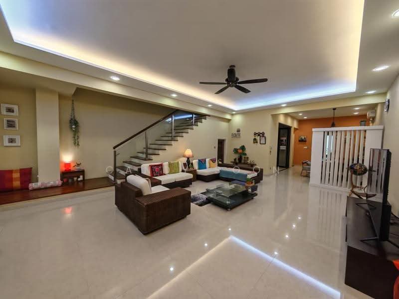 Rumah Teres 3-Tingkat untuk Dijual di Taman Taming Indah 2 (Bandar Sungai Long) - Candy Soon - Living Room - PropertyGuru.com.my